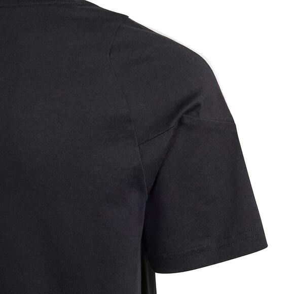 Koszulka dla dzieci adidas Tiro 24 Sweat Tee czarna IJ9953