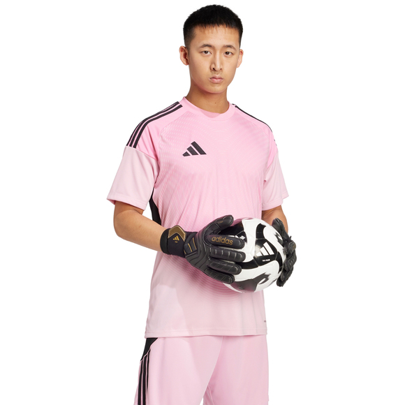Koszulka bramkarska męska adidas Tiro 25 Competition Jersey różowa JI9720
