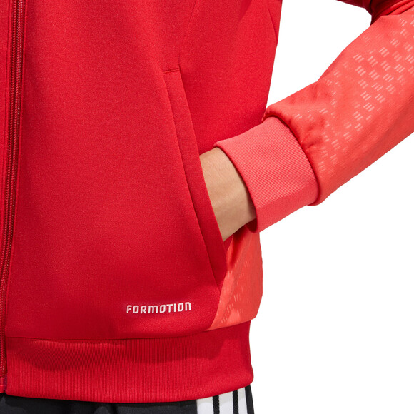 Bluza dla dzieci adidas Tiro 26 Competition Training czerwona KA7710