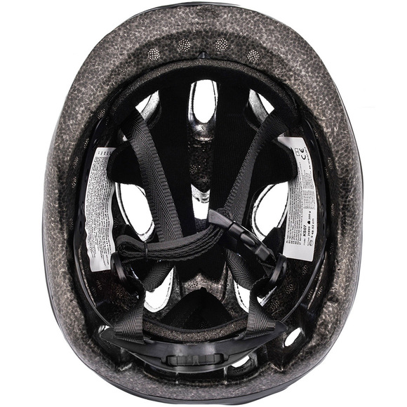 Kask rowerowy Meteor KS07 Apper rozm. M 52-56 cm żółty 24889