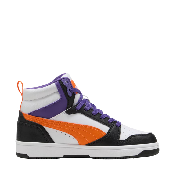 Buty dla dzieci Puma Rebound V6 Mid 393831 34