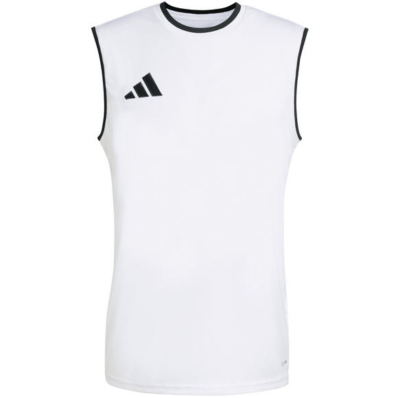 Koszulka męska adidas Entrada 26 Sleeveless Jersey biała KB3928