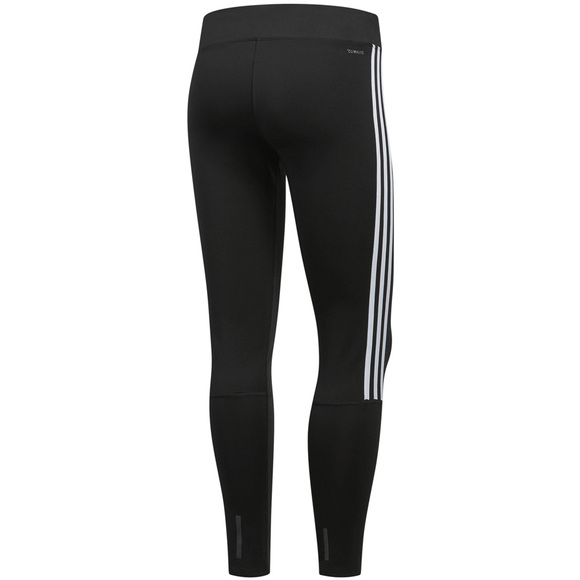 Legginsy damskie adidas Run 3S TGT W czarne CZ8095  