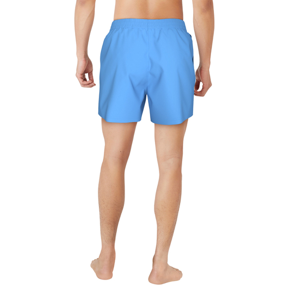 Spodenki kąpielowe Nike Essential 5 błękitne NESSF560 438