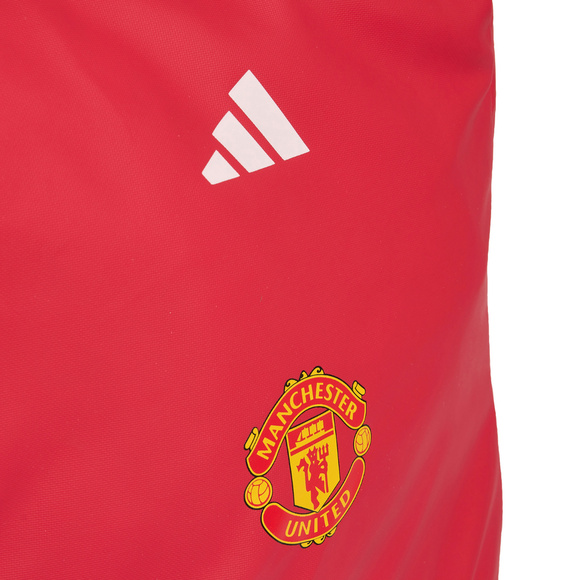 Plecak adidas Manchester United czerwony KT0684