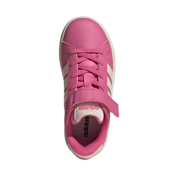 Buty dla dzieci adidas Grand Court 3.0 różowe JP9370