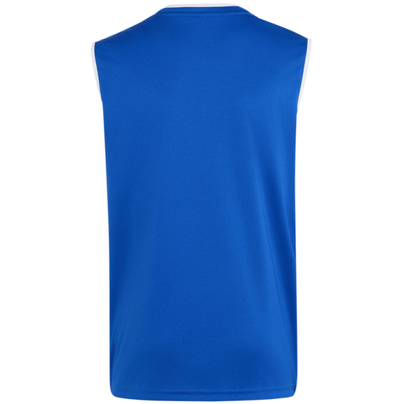 Koszulka dla dzieci adidas Entrada 26 Sleeveless Jersey niebieska KB3938