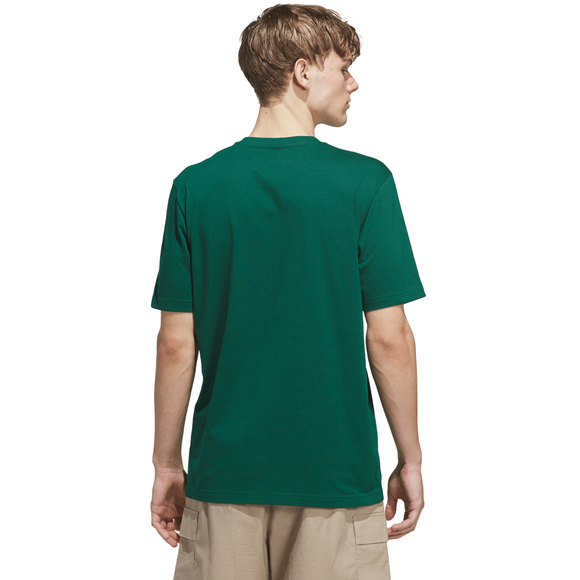Koszulka męska adidas Waterfall Graphic zielona KS2173