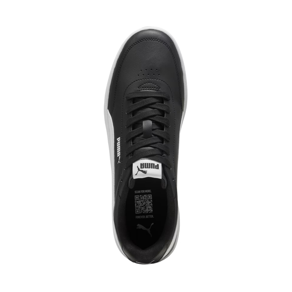 Buty męskie Puma Court Classic Clean czarne 402223 14