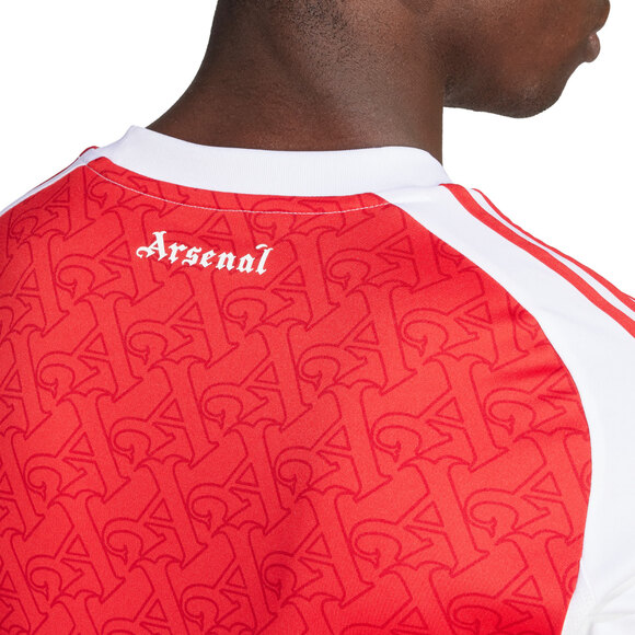Koszulka męska adidas Arsenal 25/26 Home AFC czerwona JI9517
