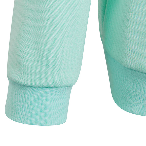 Bluza dla dzieci adidas Entrada 22 Sweat Top miętowa HC5042 
