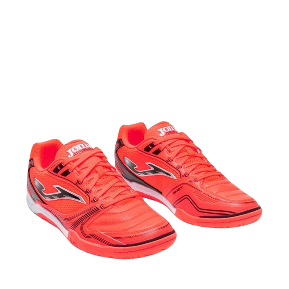 Buty piłkarskie Joma Dribling Indoor 2608 pomarańczowe DRIS2608IN