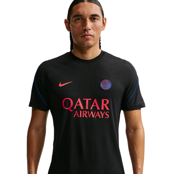 Koszulka męska Nike PSG czarna II1855 011