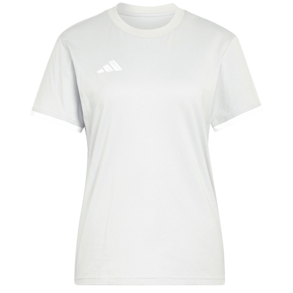 Koszulka damska adidas Entrada 26 Tee szara JZ6680