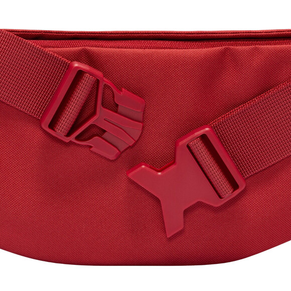 Saszetka na pas Nike Heritage Waistpack - Fa21 czerwona DB0490 613
