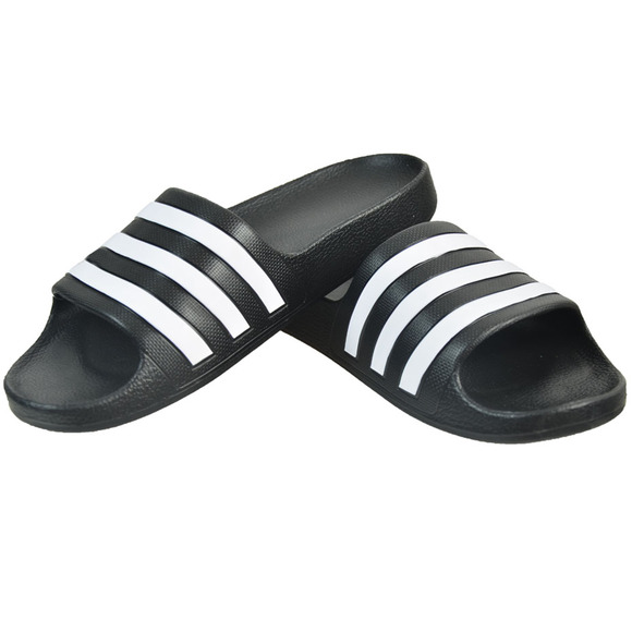 Klapki dla dzieci adidas Adilette Aqua K czarne F35556