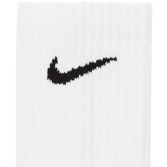 Skarpety Nike Everyday Cush Crew 6 par białe SX7666 100