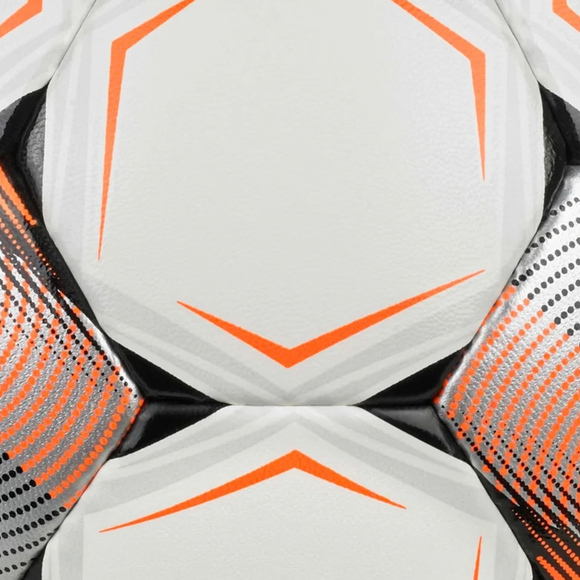 Piłka nożna Select Futsal Master grain v26 FIFA Basic biało-czarno-pomarańczowa 1014386/310020