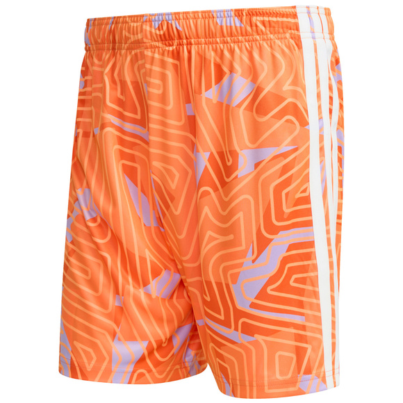 Spodenki męskie adidas Tiro 26 Competition Goalkeeper pomarańczowe KC5345