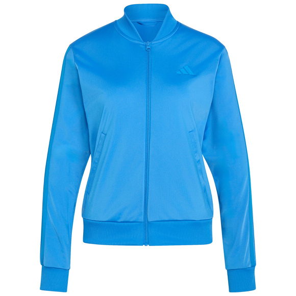 Dres damski adidas Dayready Tracksuit niebieski KB8164