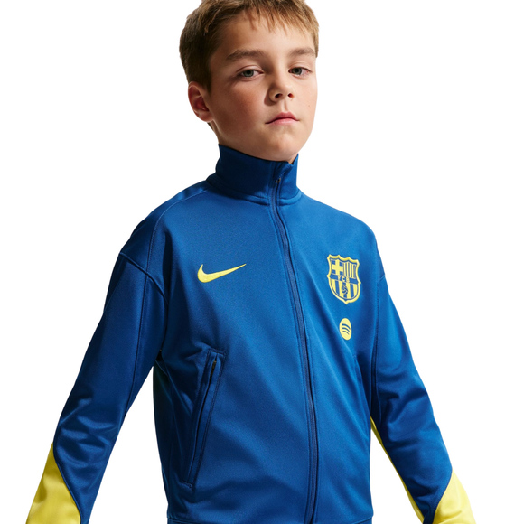Dres dla dzieci Nike FC Barcelona Strike ciemnoniebieski FZ1414 431