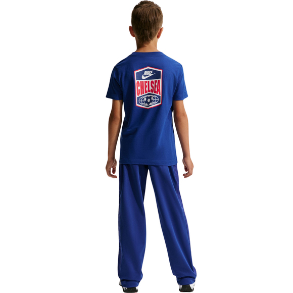 Koszulka dla dzieci Nike Chelsea FC Premier niebieska IQ5003 495