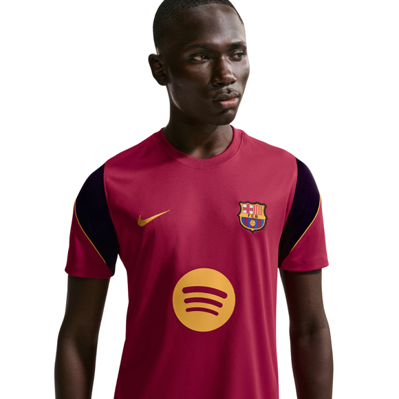 Koszulka męska Nike FC Barcelona Strike bordowa II2254 621