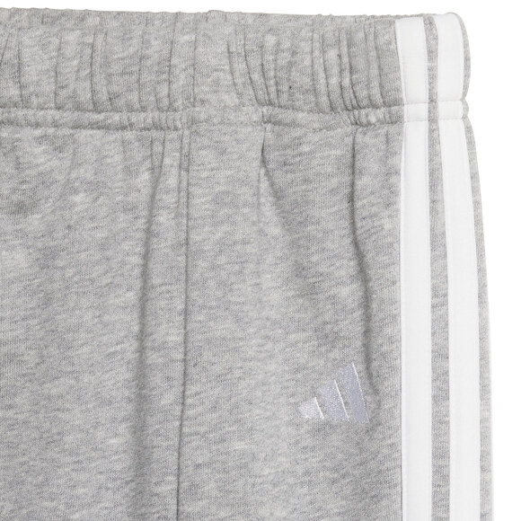 Dres dla dzieci adidas Essentials Joggers szary JV9852