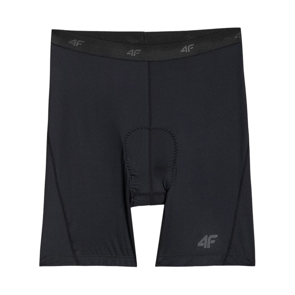 Legginsy męskie 4F FNK M031 głęboka czerń 4FWSS25TFSTM031 20S