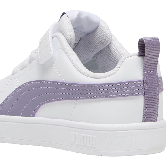 Buty dla dzieci Puma Rickie AC+ PS biało-fioletowe 385836 33
