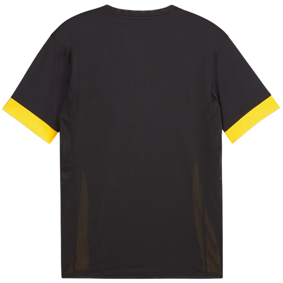 Koszulka męska Puma teamGoal Matchday Jersey czarno-żółta 705747 26