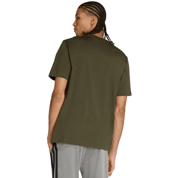 Koszulka męska adidas Color Icon Graphic oliwkowa KT4448