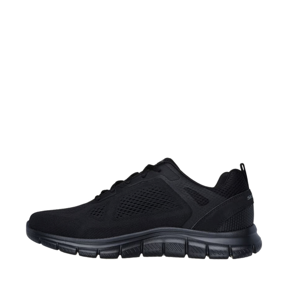 Buty męskie Skechers Track Broader czarne 232698 BBK