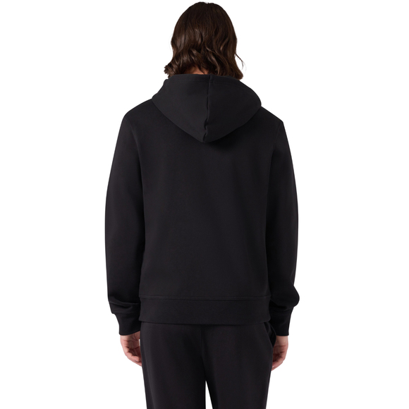 Bluza męska Champion Hooded Full Zip Sweatshirt czarna 221794 KK001
