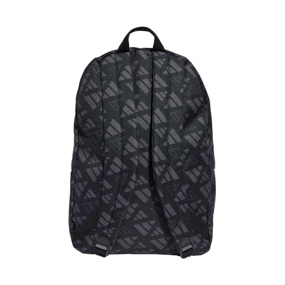 Plecak adidas Classic Monogram Graphic czarno-szary JX1257