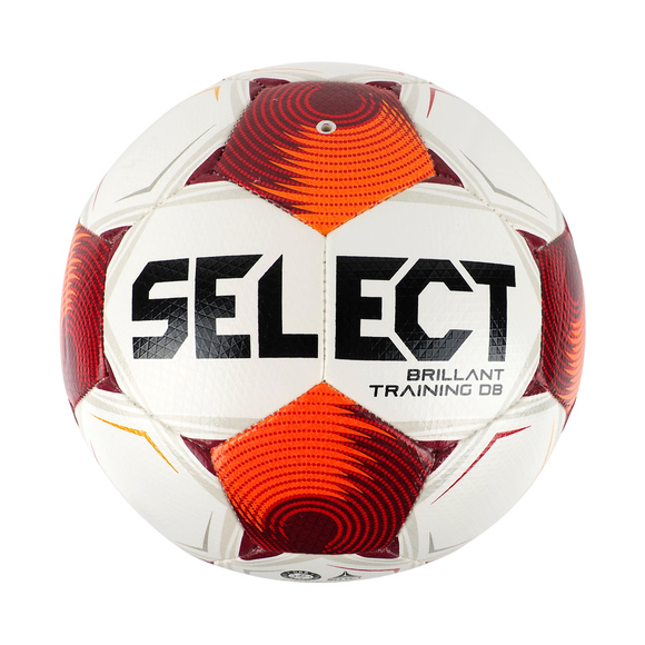 Piłka nożna Select Brillant Training DB Betclic 1 Liga v25 biało-pomarańczowa 1007848/121299