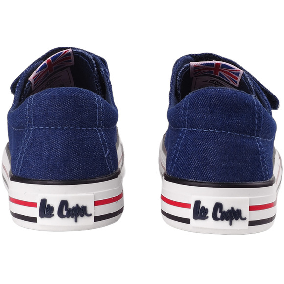 Buty dla dzieci Lee Cooper niebieskie LCW-22-44-0801K 