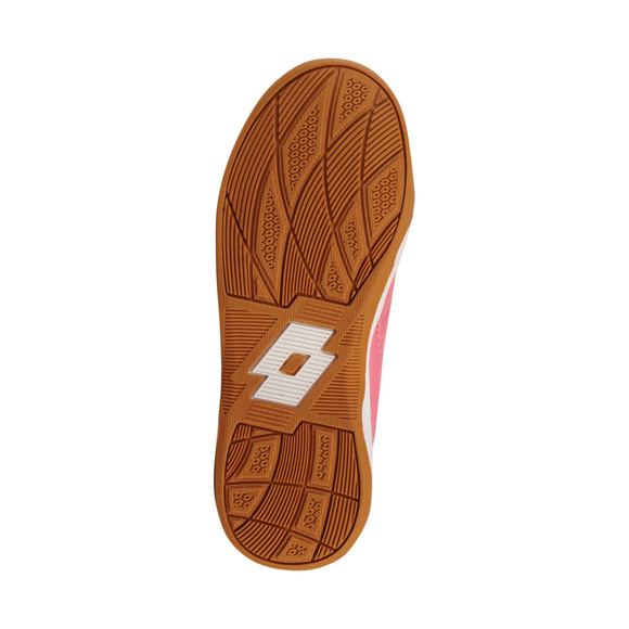 Buty dla dzieci Lotto Whizzer różowo-białe 2600120K 4410