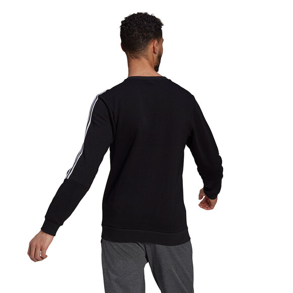 Bluza męska adidas Essentials Sweatshirt czarna GK9579
