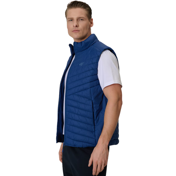 Kamizelka męska 4F M345 granatowa 4FWSS26TVJAM345 31S