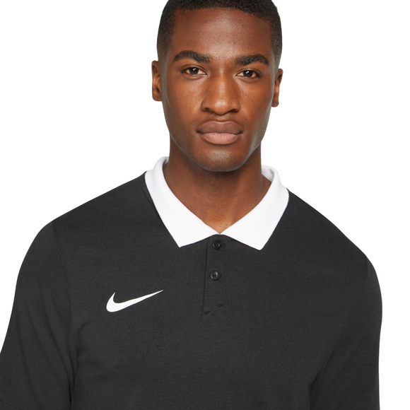 Koszulka męska Nike Dri-FIT Park 20 Polo SS czarna CW6933 010