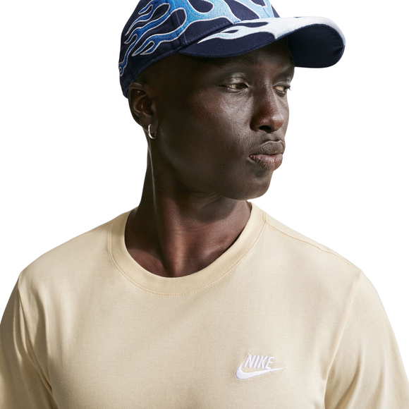 Koszulka męska Nike Club Tee beżowa AR4997 229