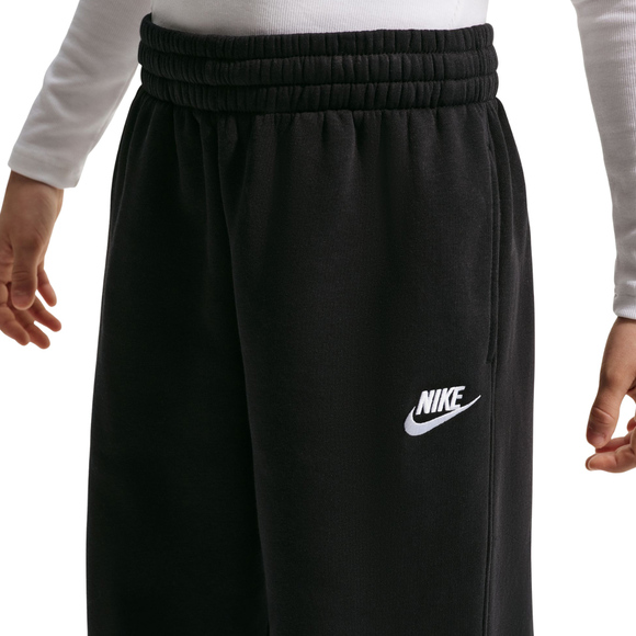 Spodnie dla dzieci Nike Sportswear czarne IM5095 010