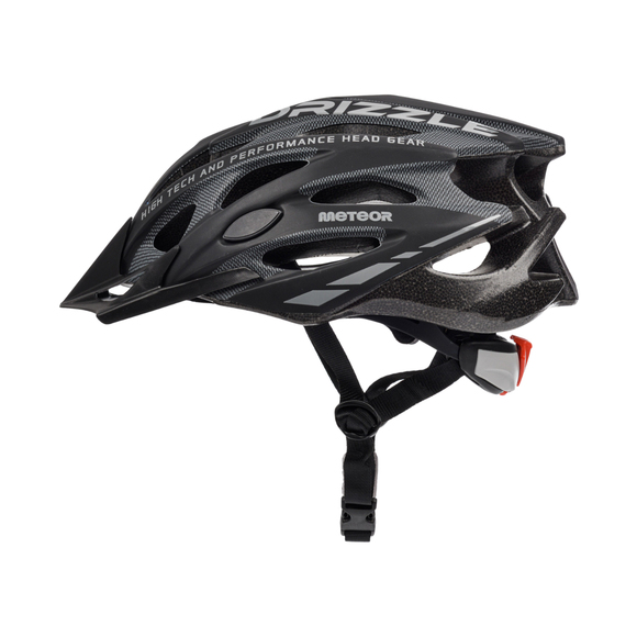 Kask rowerowy Meteor MV29 Drizzle M 55-58 cm czarno-ciemnoszary 24711