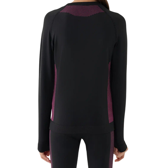 Bielizna bezszwowa dla dziewczynki 4F F250 głęboka czerń 4FJWAW25USEAF250 20S