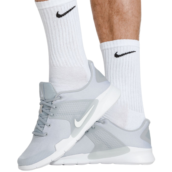 Skarpety Nike Everyday Cush Crew 6 par białe SX7666 100