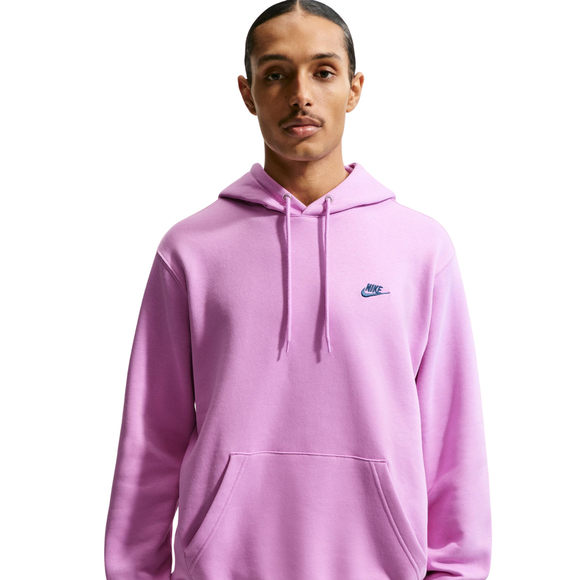 Bluza męska Nike Club BB różowa FN3859 503