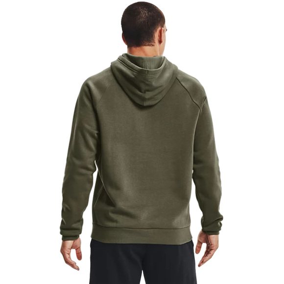 Bluza męska Under Armour Rival FLC Signature HD khaki 1366363 390