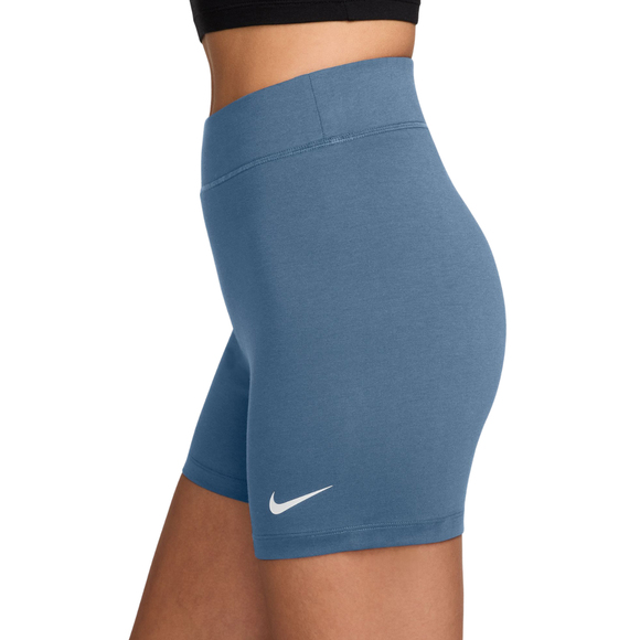 Spodenki damskie Nike Sportswear Classic niebieskie HJ1019 486
