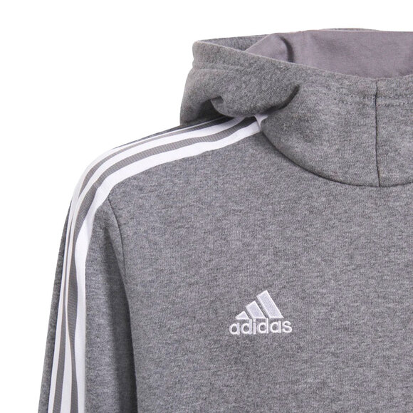 Bluza dla dzieci adidas Tiro 21 Sweat Hoody szara GP8803